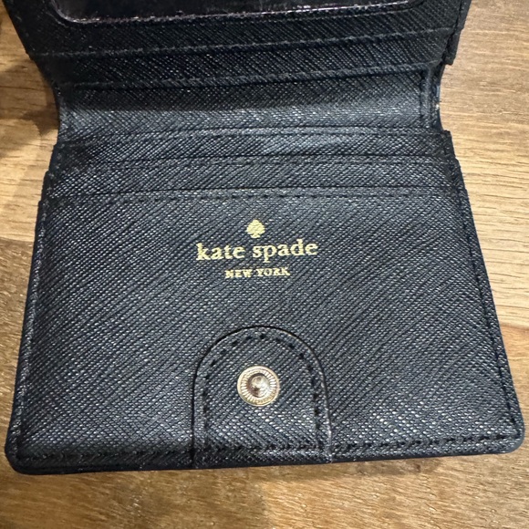 Kate Spade Black Wallet - Picture 4 of 6